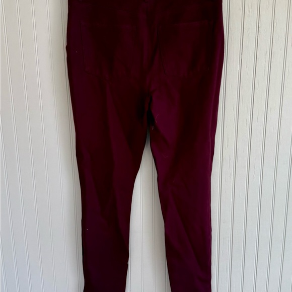 Talbots Plum Purple Jeggings Size 6 - Picture 3 of 5